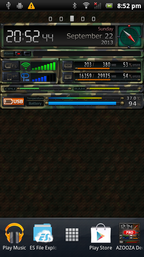 AZOOZA Deck Pro Screen 2