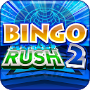 Bingo Rush 2 mobile app icon