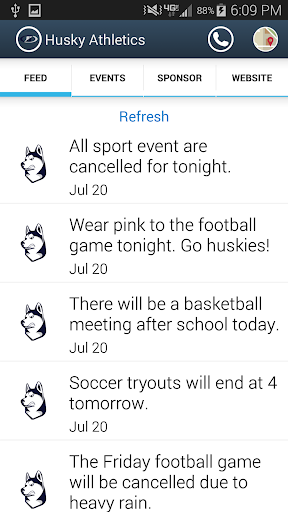 Husky Athletics