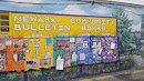 Newark Community Bulletin Board Mural 
