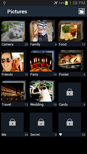 Secure Gallery Pic Video Lock