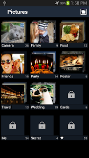 Secure Gallery(Pic/Video Lock) - screenshot thumbnail