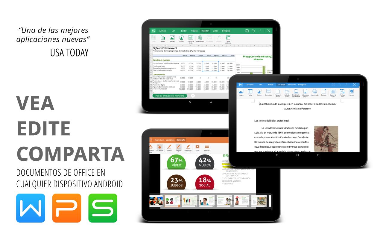 WPS Office + PDF - Aplicaciones de Android en Google Play