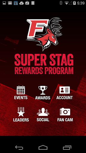 Super Stag Rewards Program