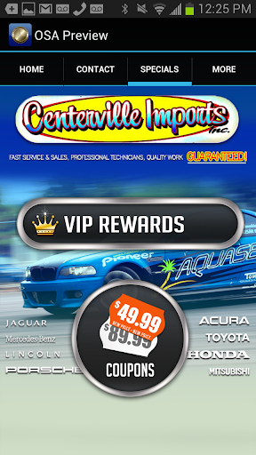 【免費生活App】Centerville Imports-APP點子