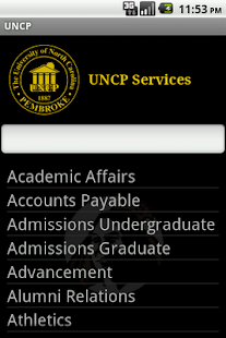 UNCP Screenshots 2
