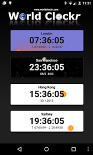 Free Download World Clockr Free APK for Android