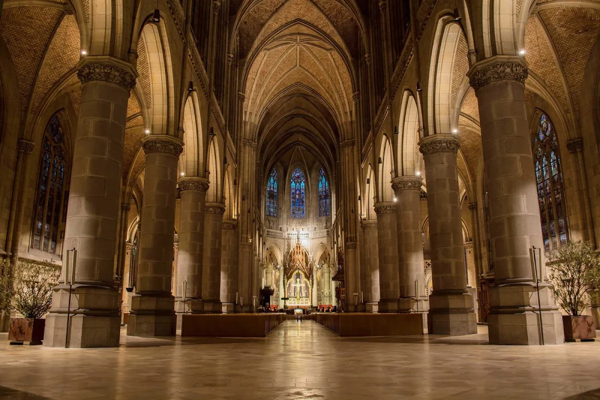 Mariendom-Linz-Austria-1 - The bucolic town of Linz in Austria.