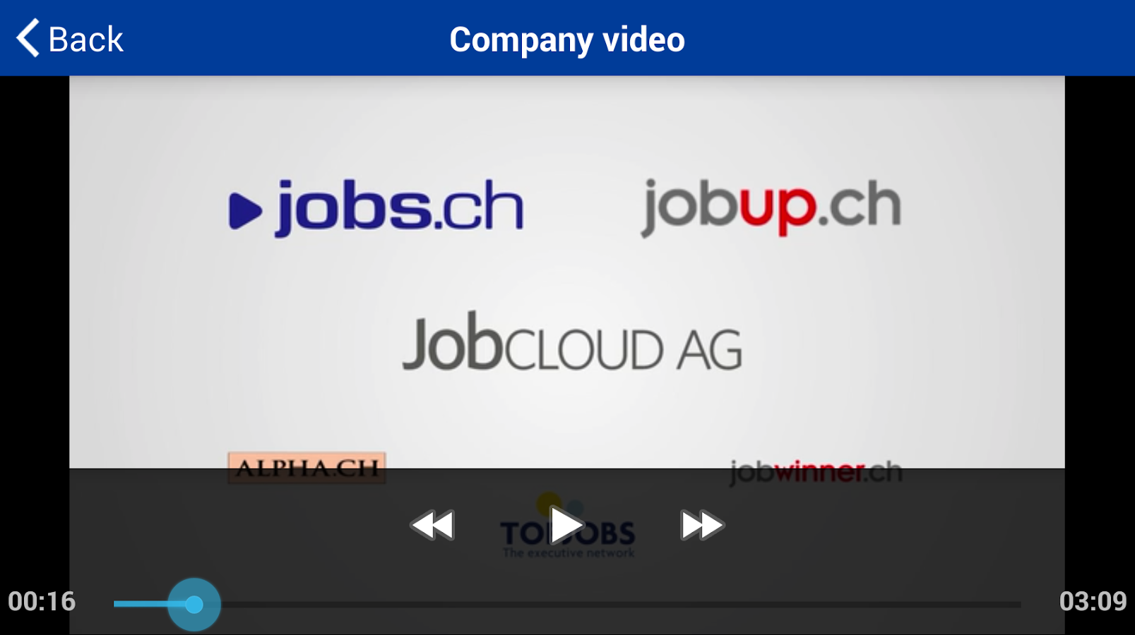 jobs.ch Jobs in Switzerland Android Apps on Google Play