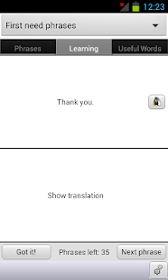 Download English<->Croatian Phrasebook APK