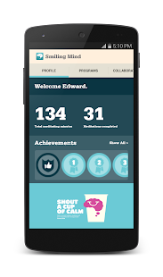 smiling mind app store