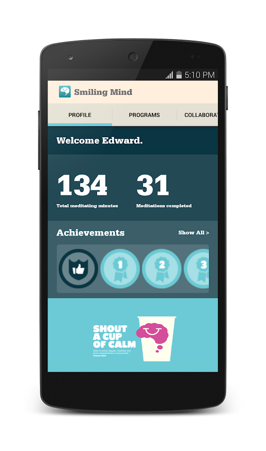Smiling Mind - Android Apps on Google Play