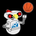 UL Football & Basketball logo