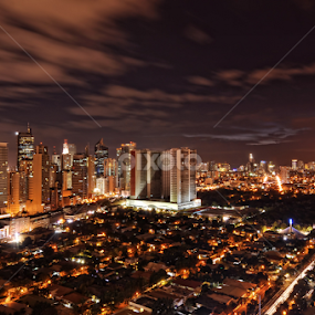 by Jhun Melchor - City,  Street & Park Night