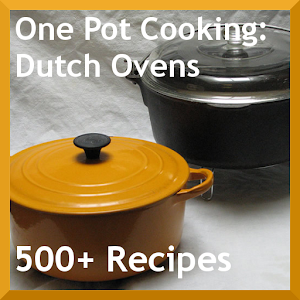 500 Dutch Oven Recipes logo