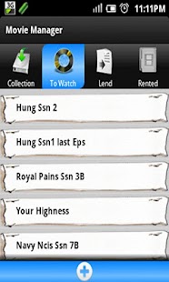 Movie Manager Screenshots 4