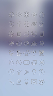 How to get Clear Go Apex Nova Icon Theme 1.9.9 mod apk for android