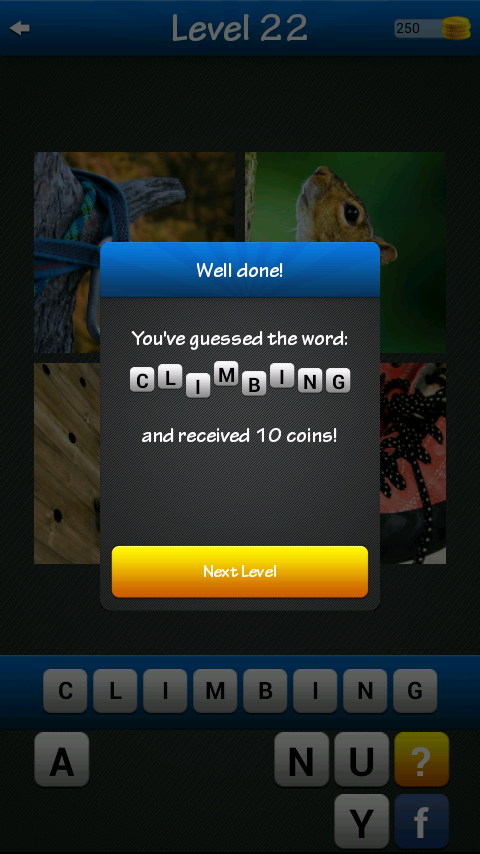Words &amp; Pics ~ 4 pics 1 word Screen 2