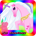 Unicorn Dress up - Girl Game mobile app icon