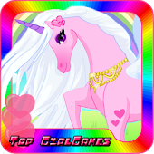 Unicorn Dress up - Girl Game