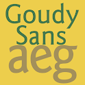 Goudy Sans FlipFont