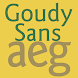 Goudy Sans FlipFont icon