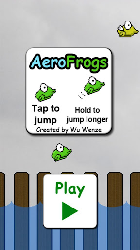 Aero Frogs