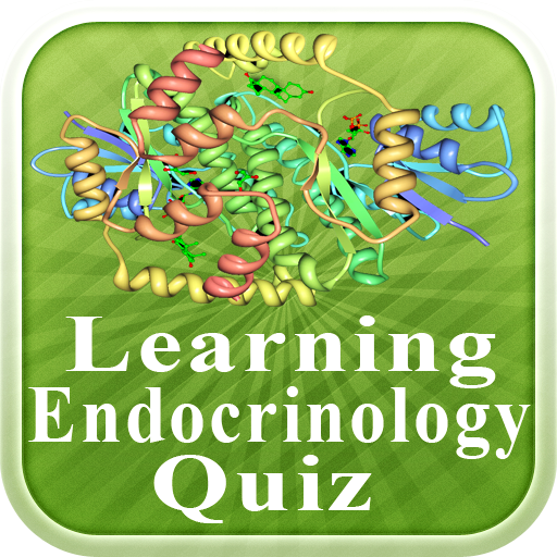 Learning Endocrinology Quiz LOGO-APP點子