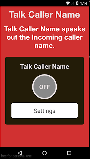 Caller Name Announcer