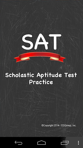SAT - Practice Questions