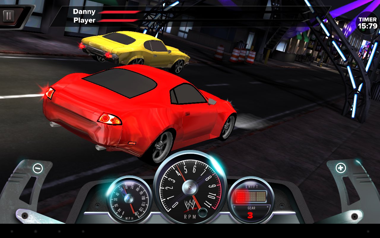 WWE: John Cena's Fast Lane - screenshot