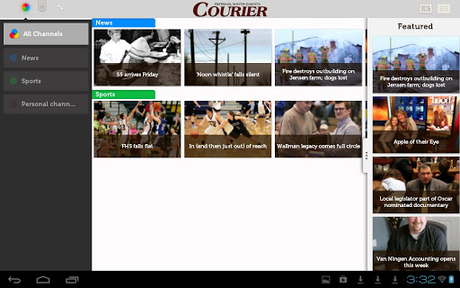 【免費新聞App】Freeman Courier-APP點子