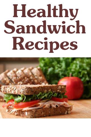 Healthy Sandwich Recipes