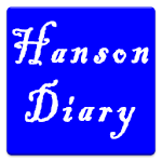 Cover Image of Скачать Hanson Diary 1.0.3 APK