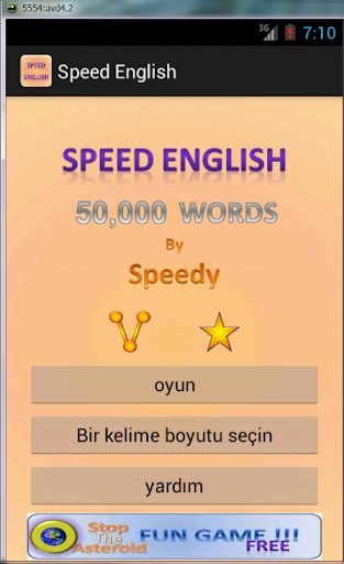 Türkçe konuşanlar İngilizce