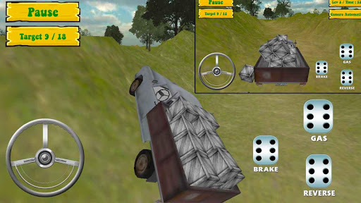 【免費賽車遊戲App】Hill Climb Dirt Trucker-APP點子