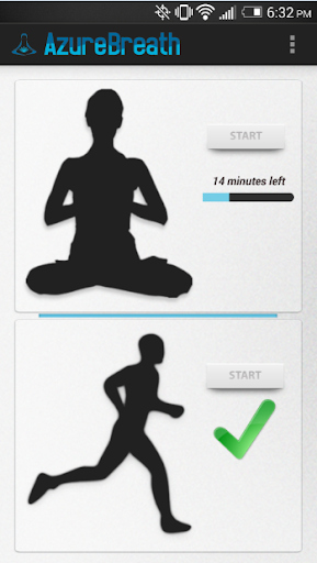 AzureBreath Meditation Tracker