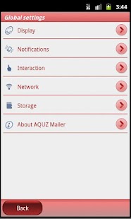 Lastest AQUZ Mailer Theme Red APK