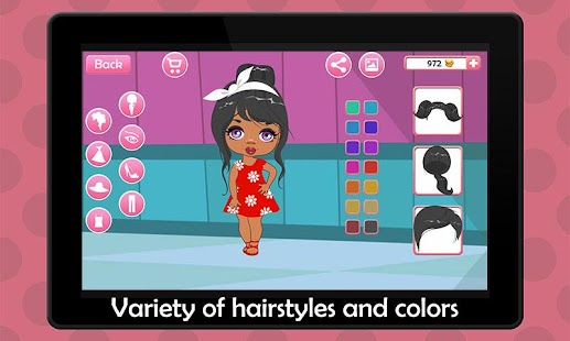 Happy Dress Up - Fashion Salon Screenshots 11
