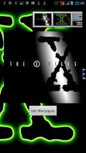 免費下載娛樂APP|The X-Files Wallpaper app開箱文|APP開箱王