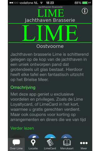 Brasserie Lime