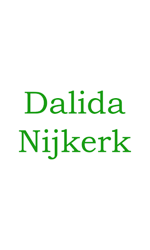 Dalida Nijkerk