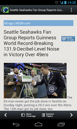 【免費新聞App】SportFusion - Seahawks Edition-APP點子