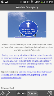 In Case of Crisis - Corporate Screenshots 16