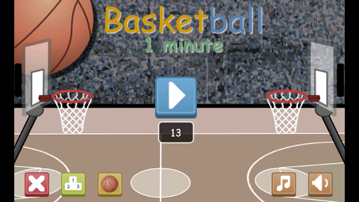 Basketball 1 minute