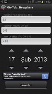 How to download Oto Yakıt Hesaplama 2.0 unlimited apk for pc