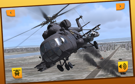 【免費動作App】Warfare Helicopter Game Sounds-APP點子