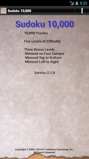 Download Sudoku 10,000 Trial APK