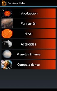 Lastest El Sistema Solar APK