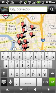 Speed & Red Light Camera Map Screenshots 2